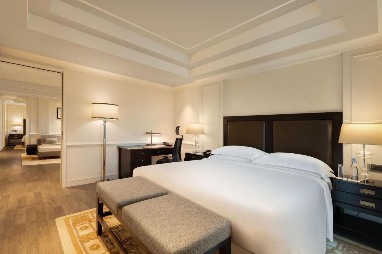 Itc Royal Bengal, A Luxury Collection Hotel, כלכותה מראה חיצוני תמונה A bedroom at the hotel