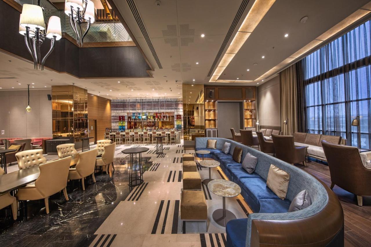 Itc Royal Bengal, A Luxury Collection Hotel, כלכותה מראה חיצוני תמונה The Lounge at the airport