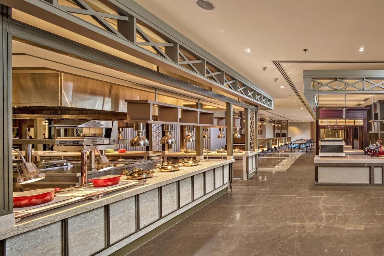Itc Royal Bengal, A Luxury Collection Hotel, כלכותה מראה חיצוני תמונה The buffet at the hotel