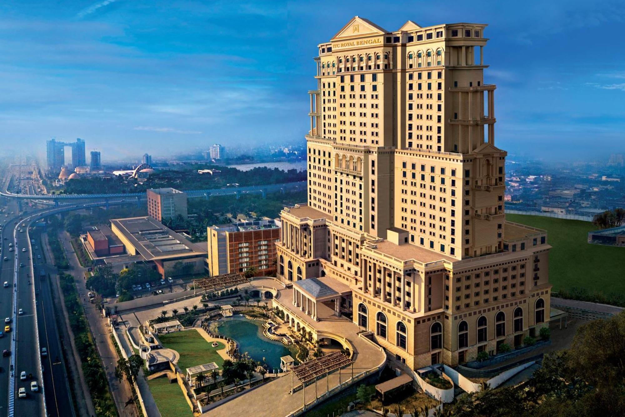Itc Royal Bengal, A Luxury Collection Hotel, כלכותה מראה חיצוני תמונה The Royal