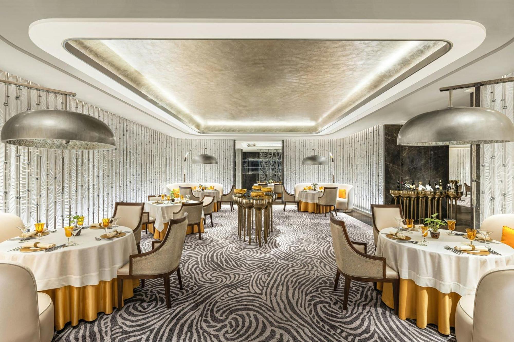 Itc Royal Bengal, A Luxury Collection Hotel, כלכותה מראה חיצוני תמונה The interior of the restaurant