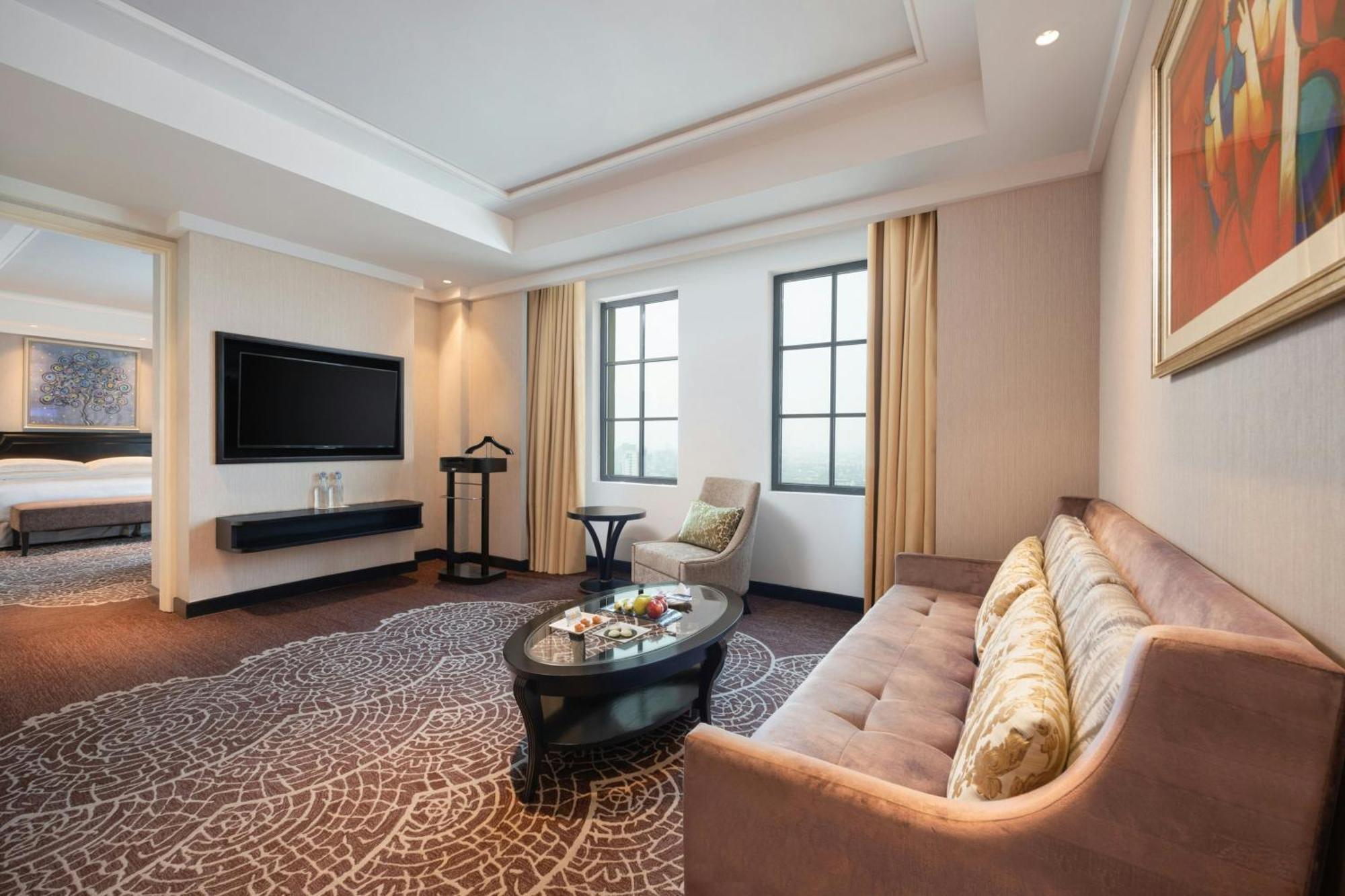 Itc Royal Bengal, A Luxury Collection Hotel, כלכותה מראה חיצוני תמונה A suite at the hotel